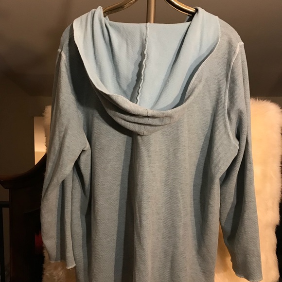 Sz 1x Hot Cotton zip up hoodie..nwot - Picture 2 of 5